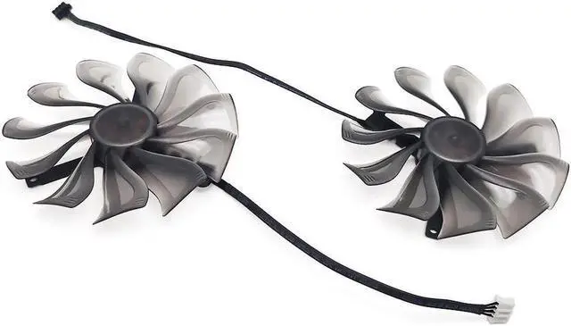 Alt view image 4 of 5 - GAA8S2U FD10015H12S DC12V 0.55AMP 0.45AMP graphics card fan RTX2080 for Palit RTX 2060 2070 2080 Super JetStream Graphics