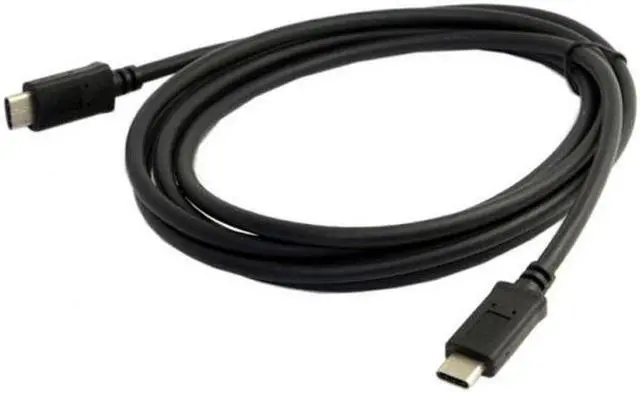 Alt view image 3 of 5 - Aomoproing 10Gbps Reversible USB 3.1 Type-C Male to USB-C Male Data Cable for TabletPhoneLaptop 2m