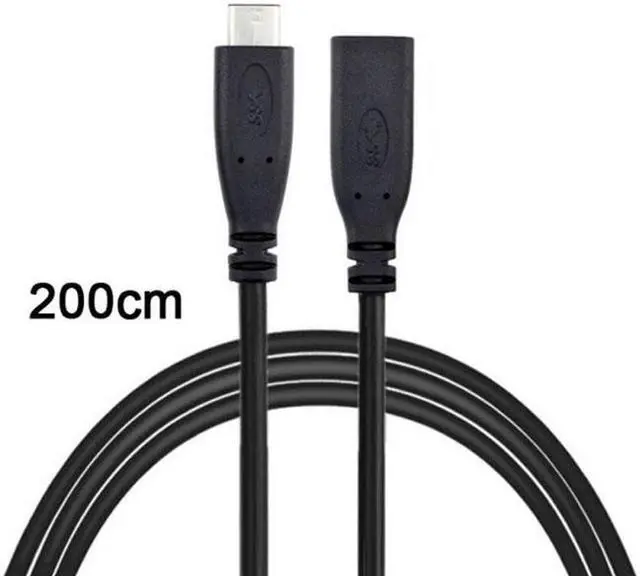 Main image of Aomoproing USB-C USB 3.1 Type C Male to Female Extension Data Cable for LaptopMacbook Tablet Mobile Phone 2m