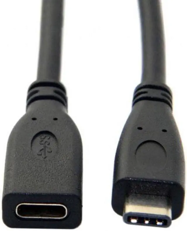 Alt view image 2 of 5 - Aomoproing USB-C USB 3.1 Type C Male to Female Extension Data Cable for LaptopMacbook Tablet Mobile Phone 2m