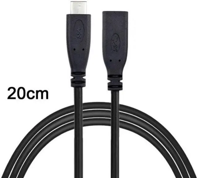 Main image of Aomoproing USB-C USB 3.1 Type C Male to Female Extension Data Cable for Macbook Tablet Mobile Phone 20cm