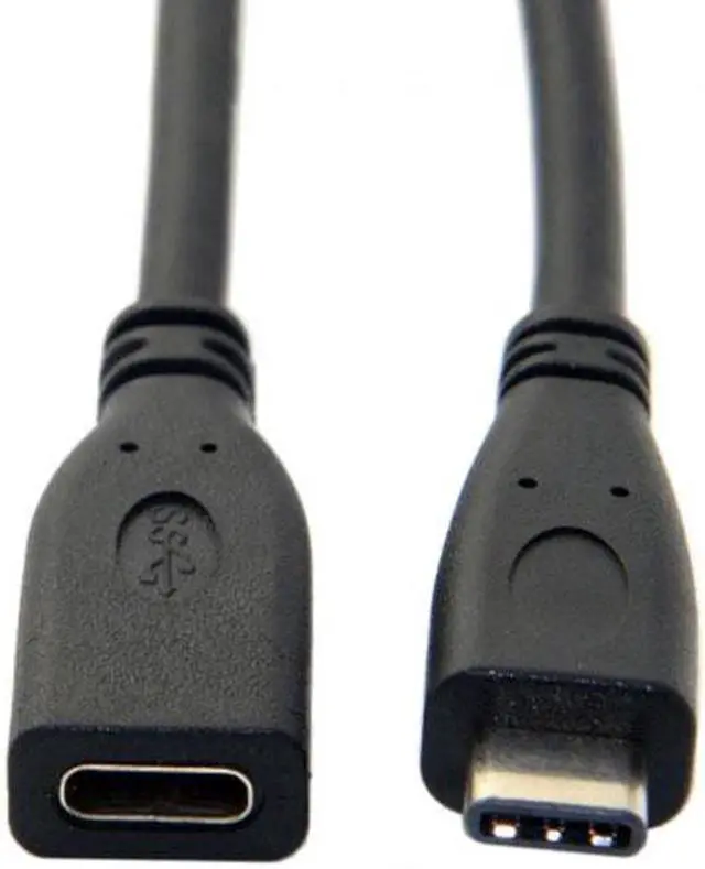 Alt view image 6 of 7 - Aomoproing USB-C USB 3.1 Type C Male to Female Extension Data Cable for Macbook Tablet Mobile Phone 20cm