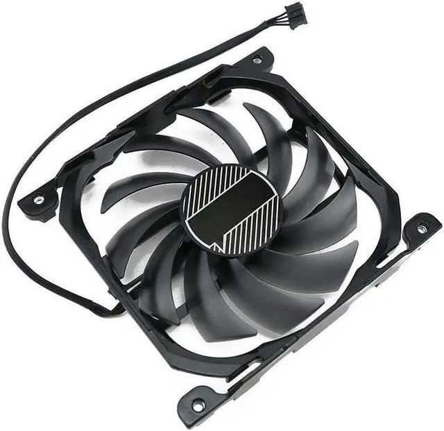 Alt view image 3 of 3 - CF-12915S 970 960 750Ti ITX 1060ITX GPU Card Cooler Fan For INNO3D GeForce GTX 1060 Compact graphics card Fan