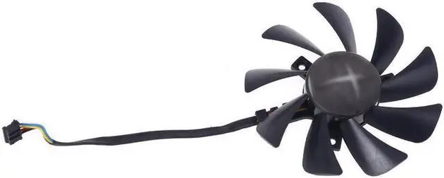 Alt view image 4 of 6 - CF9010H12S RX 480 470 VGA GPU Cooler Graphics Fan for XFX R9 390X/390 8G RX470 Video Card Cooling System