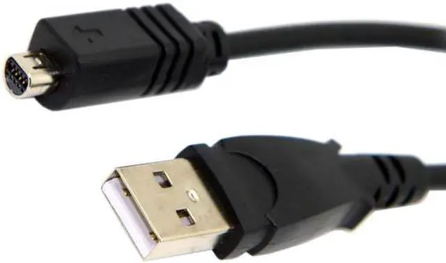 Alt view image 4 of 6 - Aomoproing  10pin to USB Data Sync Cable for Sony Digital Camcorder Handycam