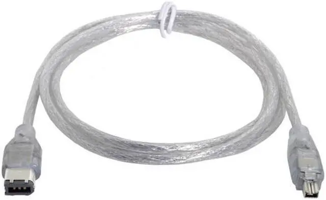 Alt view image 5 of 7 - Aomoproing 1394 6Pin to Firewire 400 IEEE 1394 4 Pin Male iLink Adapter Cord Cable for Camera Camcorder