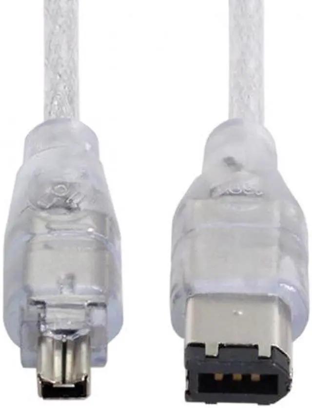 Main image of Aomoproing 1394 6Pin to Firewire 400 IEEE 1394 4 Pin Male iLink Adapter Cord Cable for Camera Camcorder