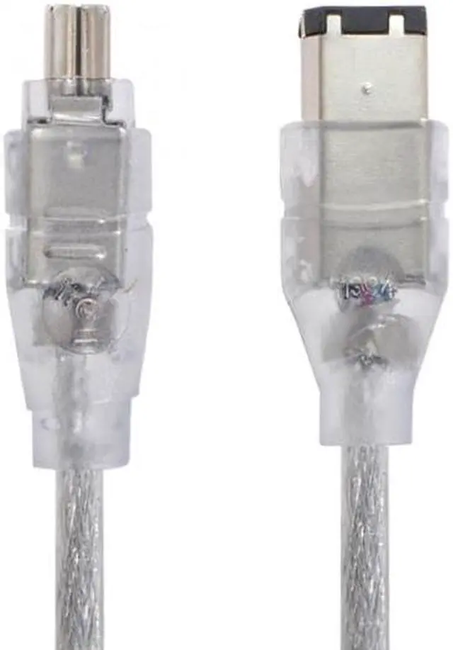 Alt view image 7 of 7 - Aomoproing 1394 6Pin to Firewire 400 IEEE 1394 4 Pin Male iLink Adapter Cord Cable for Camera Camcorder