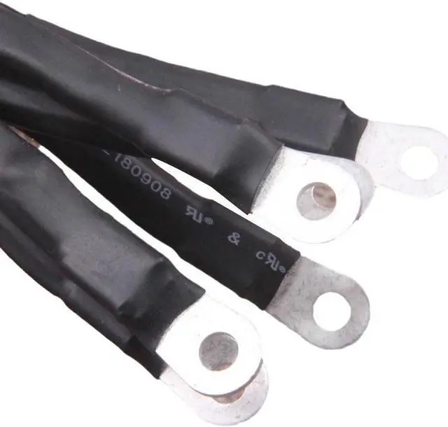 Alt view image 6 of 6 - 1pc 6Pin Connector Sever Power Supply Cable PCI-E For P3 Machine Support Supply 6Pin Line Graphics Card Line 2400W 2600W 40cm
