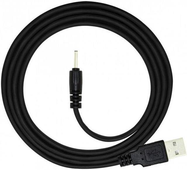 Alt view image 4 of 7 - Aomoproing 2pcs/lot USB 2.0 Male Type-A to 5V DC 2.0x0.7mm DC Power Round Plug Cable 150cm 24AWG