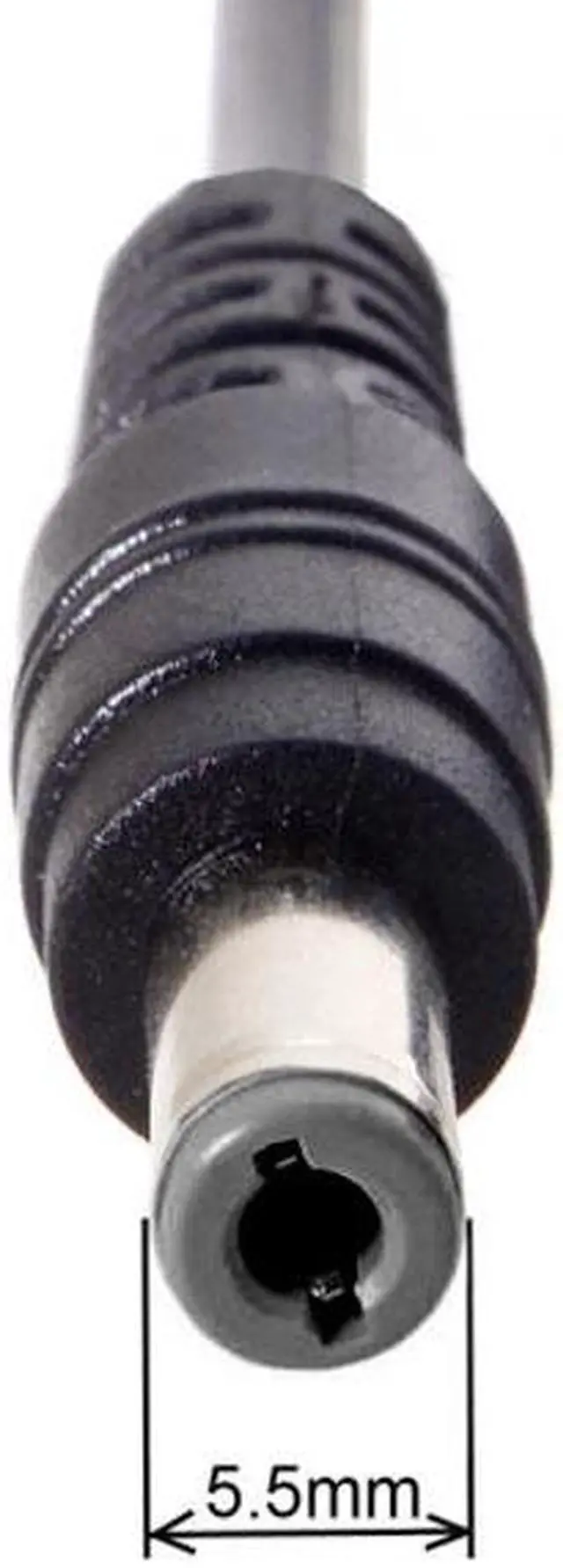 Alt view image 6 of 6 - Aomoproing Type C USB-C Input to DC 5.5*2.1mm Power PD Charge Cable for Laptop Notebook