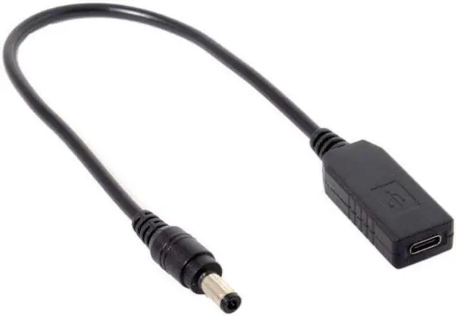 Alt view image 7 of 7 - Aomoproing USB 3.1 Type C USB-C to DC 20V 5.5 2.5mm2.1mm Power Plug PD Emulator Trigger Charge Cable for Laptop