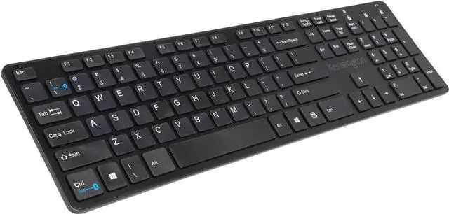 Main image of Kensing-ton KP400 K72322US Black Micro USB Wired / Wireless Standard Switchable Keyboard