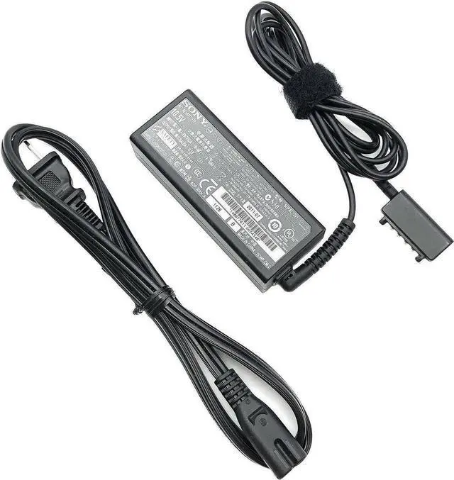 Alt view image 4 of 4 - NEW Genuine So-ny VAIO VGP-AC19V30 Power Supply Charger AC Adapter W/Cord