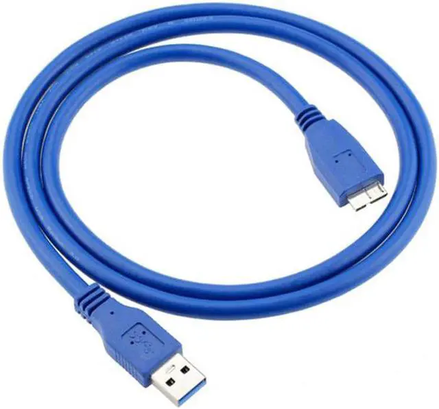 Alt view image 2 of 5 - Aomoproing USB 3.0 Standard A Type Male to Micro B Male cable 1m