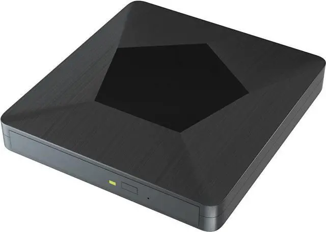 Alt view image 6 of 7 - External Bluray CD DVD Drive, Ultra Slim USB 3.0 and Type-C Portable Portable Slim CD DVD +/-RW Drive Player Burner, Blu-ray CD DVD Burner 3D Optical Blu-ray CD DVD Drive for Windows XP/7/8/10, MacOS