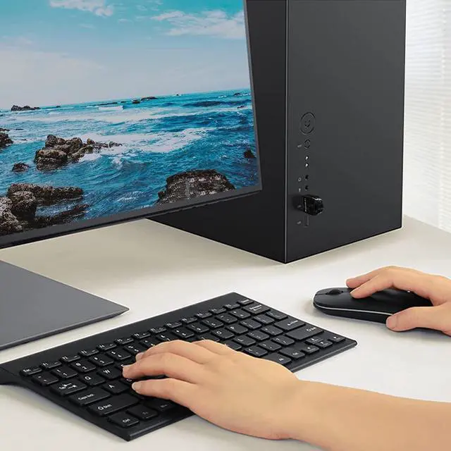 Alt view image 5 of 7 - Bluetooth Adapter for PC 5.1, Bluetooth 5.1 Dongle Adapter for Windows 11/10/8.1 Driver-Free, USB Bluetooth Adapter Plug&Play for Desktop,Laptop,Keyboard,Mouse,Headset,Speaker,Printer