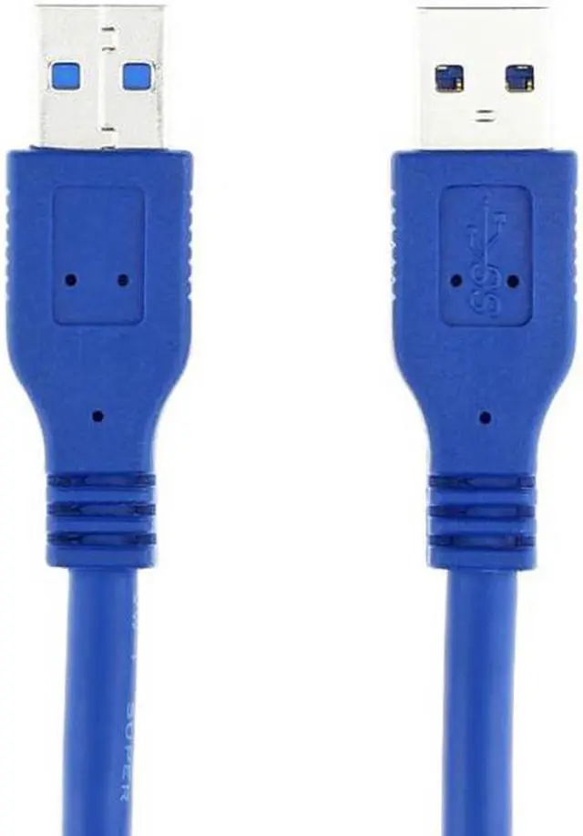 Alt view image 3 of 5 - Aomoproing New Super USB 3.0 Standard A Type Male to A Type Male Cable 1m