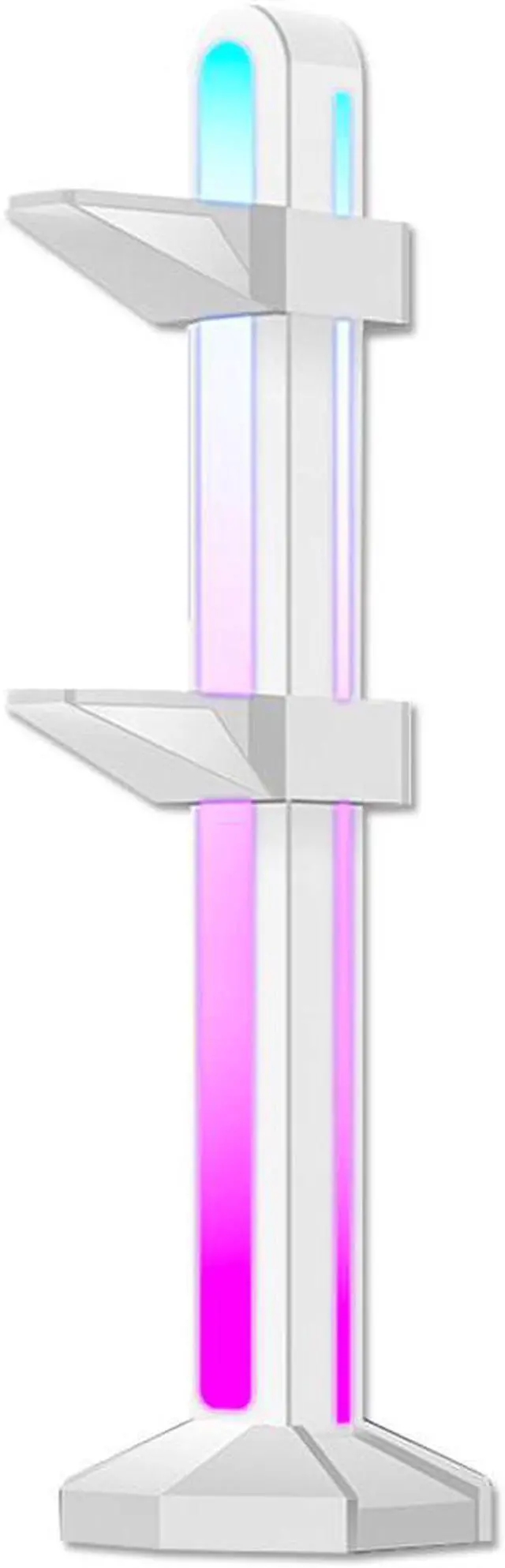 Alt view image 6 of 6 - Graphics Card Stand Frame Holder Bracket Desktop 5V 3Pin ARGB Video Card GPU Brace Support for Chassis Motherboard