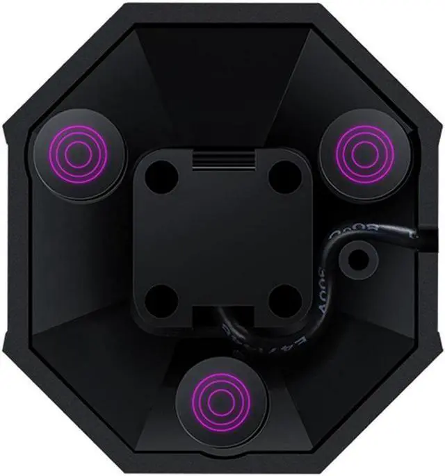 Alt view image 5 of 6 - Graphics Card Stand Frame Holder Bracket Desktop 5V 3Pin ARGB Video Card GPU Brace Support for Chassis Motherboard