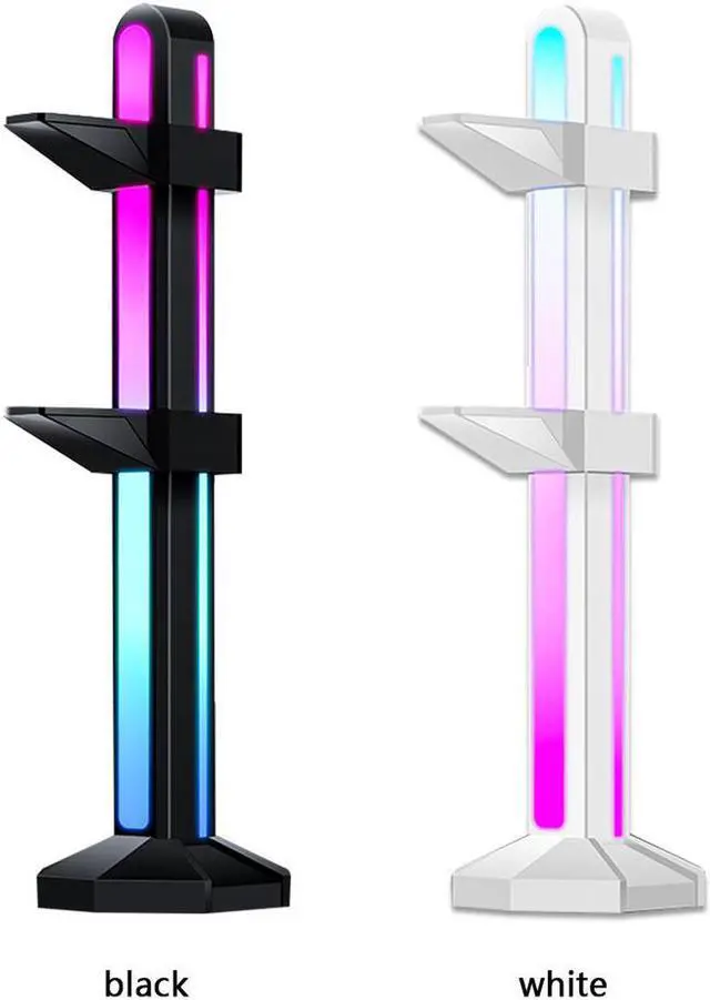 Alt view image 2 of 6 - Graphics Card Stand Frame Holder Bracket Desktop 5V 3Pin ARGB Video Card GPU Brace Support for Chassis Motherboard