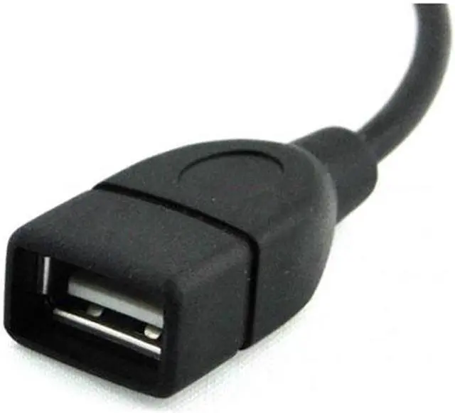 Alt view image 2 of 7 - Aomoproing  90D Left Angled Type USB 2.0 A Male to USB Female M/F Extension Cable 20cm