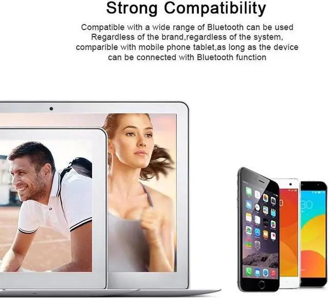 Alt view image 3 of 7 - Magnetic Bluetooth Earphone Sports Neckband Magnetic Wireless Gaming Headset Stereo Earbuds Metal Earphones With Mic For IPhone