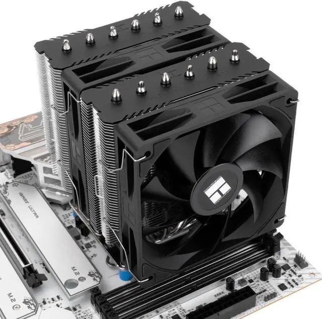 Alt view image 4 of 7 - Thermalright Peerless Assassin 120 SE V2 CPU Air Cooler - 6 Heat Pipes AGHP GEN 5.0 Technology | 1850RPM PWM 120mm Fans, for Intel 1851/1700/115X/1200, AMD AM4/AM5