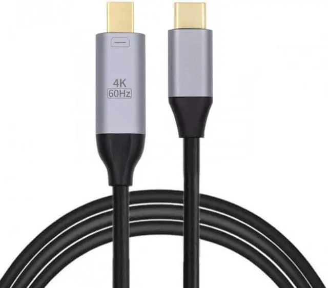 Alt view image 7 of 7 - Aomoproing  USB 3.1 Type C USB-C Source to Mini DisplayPort DP Displays Male 4K Monitor Cable for Laptop 1.8m