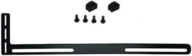 Alt view image 4 of 7 - Graphics Card GPU Brace Support Black Video Card Sag Holder/Holster Bracket, Anodized Aerospace Aluminum, Single or Dual Slot Cards