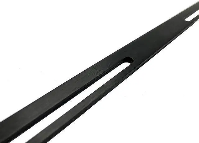 Alt view image 7 of 7 - Graphics Card GPU Brace Support Black Video Card Sag Holder/Holster Bracket, Anodized Aerospace Aluminum, Single or Dual Slot Cards