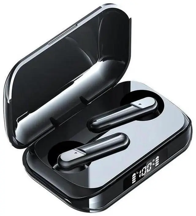 Main image of Wireless Bluetooth Earphone Headphones Outdoor Sport Headset 5.3 With Charging Bin Display Touch Control Earbuds for Music