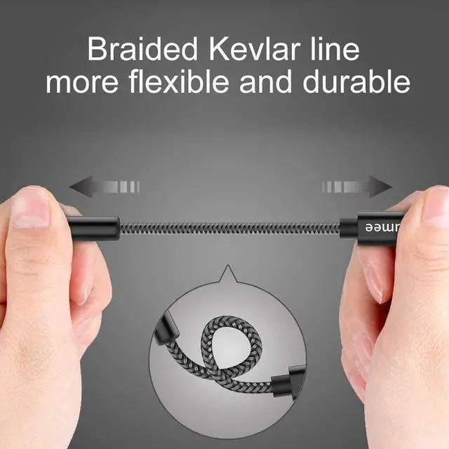 Alt view image 7 of 7 - USB C to 3.5mm Headphone Adapter - USB Type C to AUX Audio Jack Hi-Res DAC Dongle Cable Cord Compatible with Pixel 4 3 2 XL, Samsung Galaxy S20 Ultra Z Flip S20+ S10 S9 Plus Note 10, iPad Pro