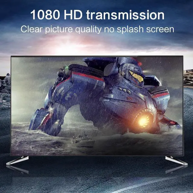 Alt view image 3 of 7 - HDMI to DVI Cable, 10 Feet HDMI Male to DVI(24+1) Male Cable, Gold Plated HDTV to DVI Cable, Support 1080P, 3D, for Raspberry Pi, Roku, Xbox One, Blue-ray, Nintendo Switch (10ft / 3M)