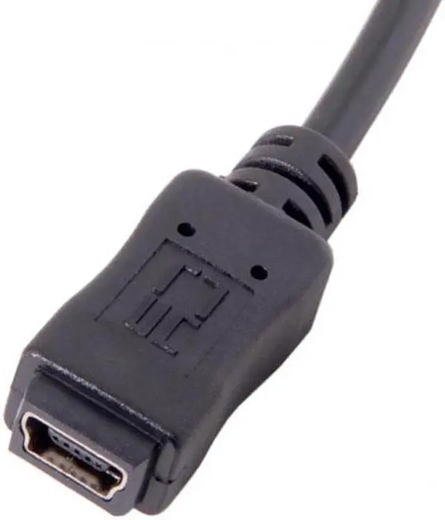 Alt view image 6 of 7 - Aomoproing GPS Mini USB 5P 90D Down Direction Angled Male to 5p Female Extension Cable 0.2M