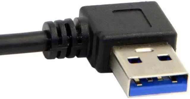 Alt view image 4 of 5 - Aomoproing Reversible USB 3.1 USB-C Angled to 90 Degree Right Angled USB 3.0 Cable for MacbookTabletMobile Phone