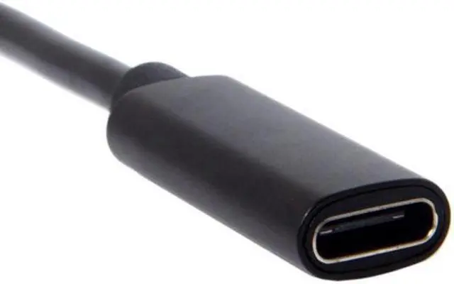 Alt view image 2 of 7 - Aomoproing 15V Type-C USB-C Female to Surface Pro3 Pro4 Pro5 Pro6 Book Pro Charge Cable