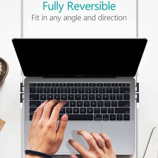 Alt view image 4 of 7 - Magnetic USB C Adapter 20Pins Type C Connector, Support USB PD 100W Quick Charge, 10Gb/s Data Transfer and 4K@60 Hz Video Output Compatible with MacBook Pro/Air and More Type C Devices