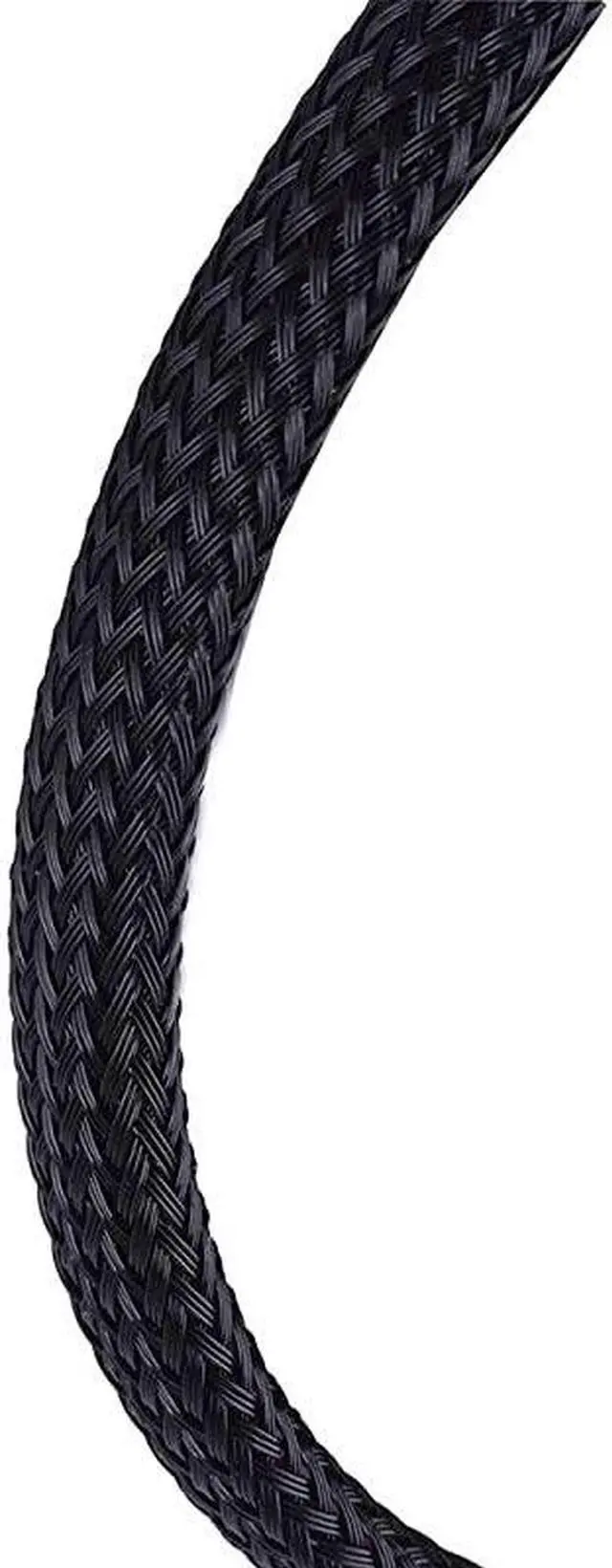 Alt view image 6 of 7 - 2 Pack 4Pin PWM Fan Splitter Cable Sleeved Braided Adapter Computer PC Fan Power Extension Cable 1 to 3 Converter for Computer ATX Case 4Pin3Pin Cooling Fan Cable 106 1 to 3