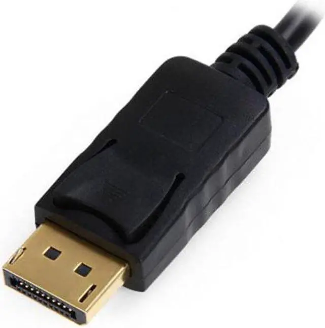 Alt view image 7 of 7 - Aomoproing DP DisplayPort Display Port Source to DVI Display Monitor Converter Cable 20cm