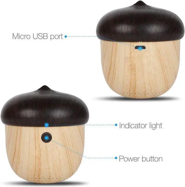 Alt view image 2 of 7 - Portable Mini Wireless Bluetooth Nut Speaker with Sling for iPhone iPad Android and More