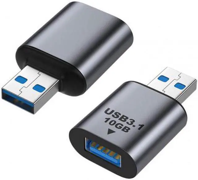 Main image of Aomoproing USB 3.0/3.1 Type A Female to USB 3.0/3.1 A Male Data Adapter 10Gbps Extension for Laptop Desktop