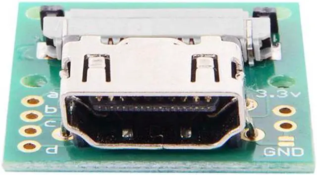 Alt view image 3 of 7 - Aomoproing Raspberry PI Camera Module to HDMI Type A Male HDTV FPC Flat Cable 5cm fit for PES001