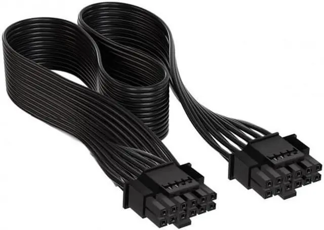Main image of Aomoproing 12VHPWR ATX3.0 PCI-E 5.0 Power Modular Cable 16Pin to 16Pin for 3080 3090TI PSU 12+4Pin Graphics Card