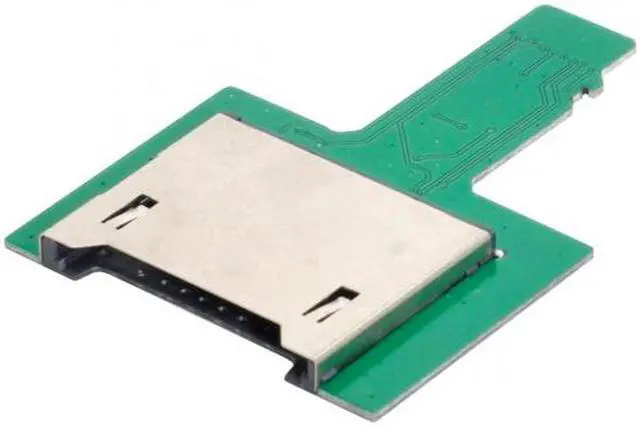Alt view image 6 of 7 - Aomoproing TF Micro SD Male Extender to SD Card Female Extension Adapter PCBA SD/SDHC/SDXC UHS-III UHS-3 UHS-2