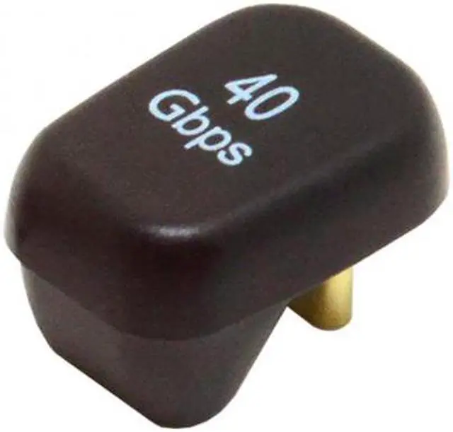 Alt view image 3 of 7 - Aomoproing 40Gbps USB4 Type C Male to Female Power Data Video Adapter Opposite U Shape Back Angled for NS SwitchPhoneLaptop