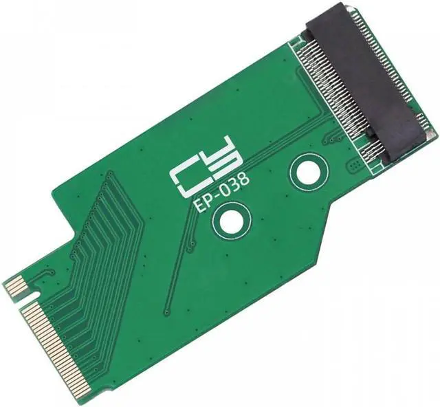 Main image of Aomoproing  NGFF NVME M-Key 22x42mm to 22x80mm Male to Female Extension SSD Adapter Compatible with Legion Go Game Boy