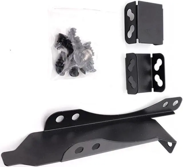 Alt view image 3 of 6 - Dual Fans Mount Rack Cooling Heatsink PCI Slot Bracket support 90MM/120MM Fan For Graphics Video Car Mount Cooling Fan Bracket