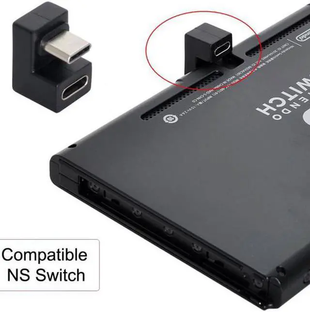 Alt view image 4 of 7 - Aomoproing 3pcs/lot USB 3.1 Type C Male Female to USB-C Female Power Data 10Gbps Adapter for NS SwitchPhone