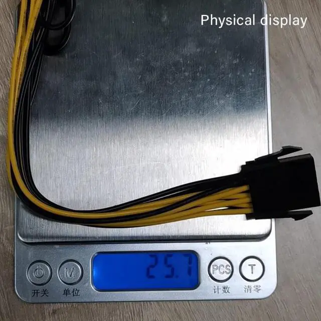 Alt view image 5 of 6 - 10Pcs 8 Pin to Dual 8(6+2)Pin PCI Express Power Cable 20cm Motherboard Graphics Card PCI-E GPU For Power Supply Cable Splitter